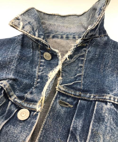 LEVI'S（リーバイス）LEVI'S (リーバイス) 507XXデニムジャケット インディゴ サイズ:タグ欠損の古着・服飾アイテム