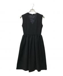 YOKO CHAN（ヨーコチャン）の古着「バルーンワンピース」｜ブラック