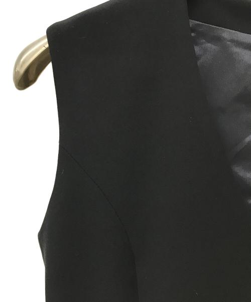 YOKO CHAN（ヨーコチャン）YOKO CHAN (ヨーコチャン) バルーンワンピース ブラック サイズ:36の古着・服飾アイテム