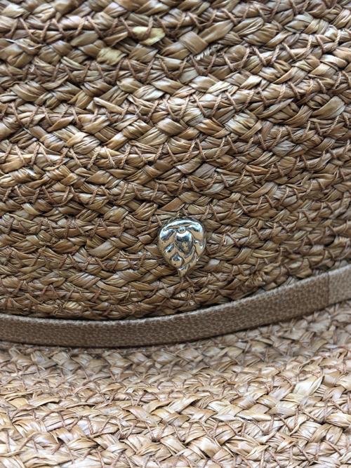 HELEN KAMINSKI（ヘレンカミンスキー）HELEN KAMINSKI (ヘレンカミンスキー) ハット ベージュ サイズ:ONE SIZEの古着・服飾アイテム