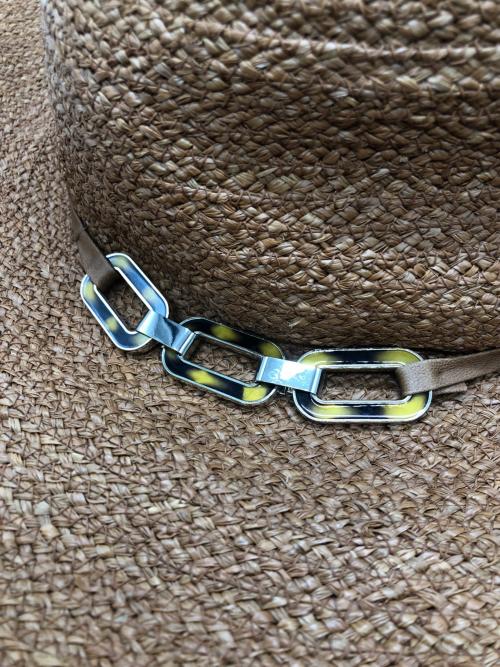 HELEN KAMINSKI（ヘレンカミンスキー）HELEN KAMINSKI (ヘレンカミンスキー) ハット ベージュ サイズ:ONE SIZEの古着・服飾アイテム