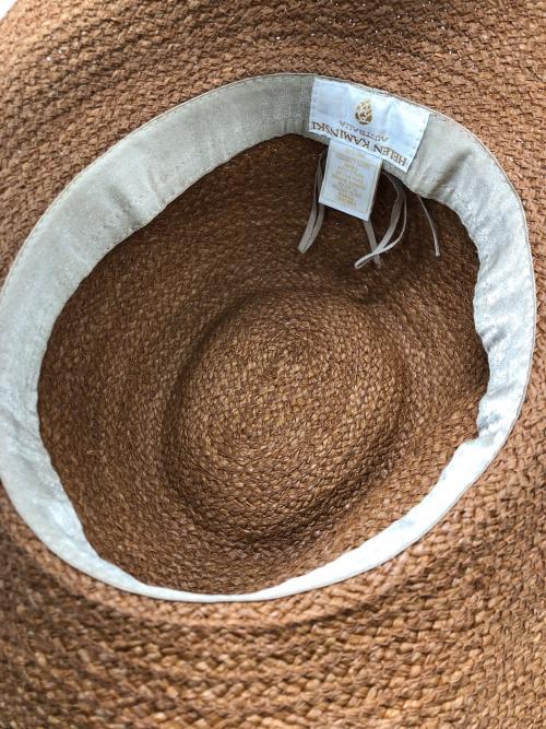 HELEN KAMINSKI（ヘレンカミンスキー）HELEN KAMINSKI (ヘレンカミンスキー) ハット ベージュ サイズ:ONE SIZEの古着・服飾アイテム