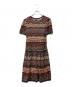MISSONI (ミッソーニ) マルチカラ-ニットワンピース マルチカラー サイズ:SIZE 42：12000円