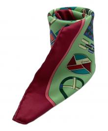 HERMES（エルメス）の古着「カレ40」｜ボルドー