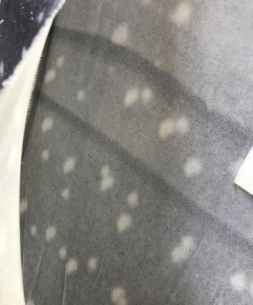 MM6 Maison Margiela（エムエムシックスメゾンマルジェラ）MM6 Maison Margiela (エムエムシックス メゾンマルジェラ) プリーツ切替ドレス グレー サイズ:Sの古着・服飾アイテム