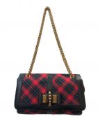 Christian Louboutinクリスチャン・ルブタン）の古着「スウィートチャリティーショルダーバッグ」｜レッド
