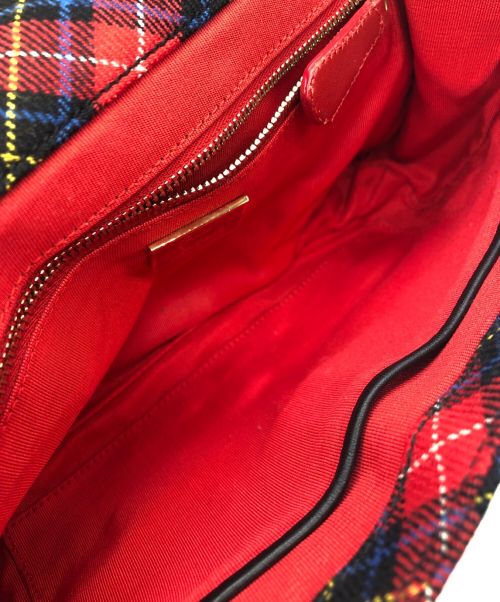 Christian Louboutin（クリスチャン・ルブタン）Christian Louboutin (クリスチャン・ルブタン) スウィートチャリティーショルダーバッグ レッドの古着・服飾アイテム