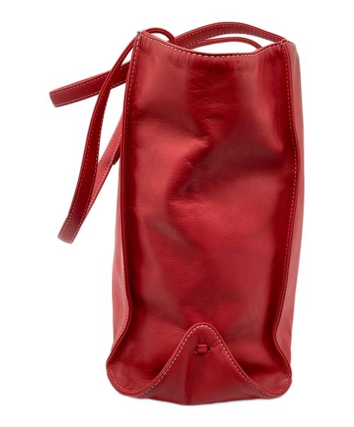 KITAMURA（キタムラ）KITAMURA (キタムラ) トートバッグ レッドの古着・服飾アイテム