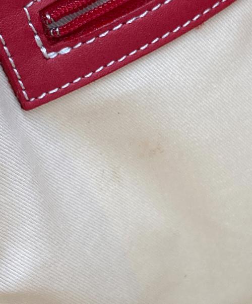 KITAMURA（キタムラ）KITAMURA (キタムラ) トートバッグ レッドの古着・服飾アイテム