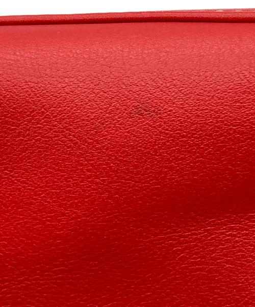 KITAMURA（キタムラ）KITAMURA (キタムラ) トートバッグ レッドの古着・服飾アイテム