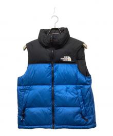 7001フィルTHE NORTH FACE（7001フィルノースフェイス）の古着「ヌプシベスト」｜ブルー