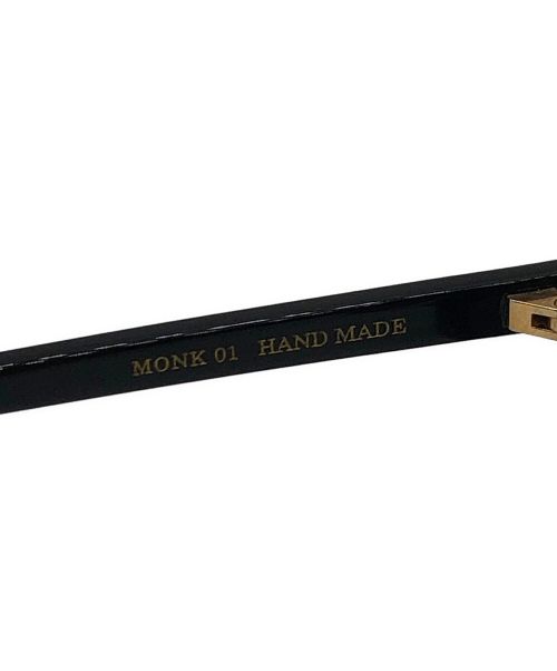 A.D.S.R.（エーディーエスアール）A.D.S.R. (エーディーエスアール) MONK01 ブラックの古着・服飾アイテム