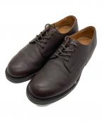 MARGARET HOWELLマーガレットハウエル）の古着「レザーシューズ」｜ブラウン