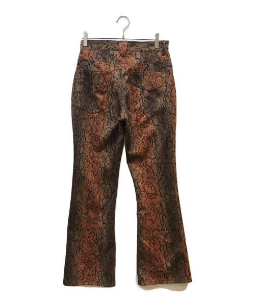 Needles（ニードルズ）Needles (ニードルズ) Boot-Cut Jean ブラウン サイズ:XSの古着・服飾アイテム