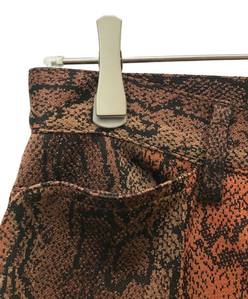 Needles（ニードルズ）Needles (ニードルズ) Boot-Cut Jean ブラウン サイズ:XSの古着・服飾アイテム