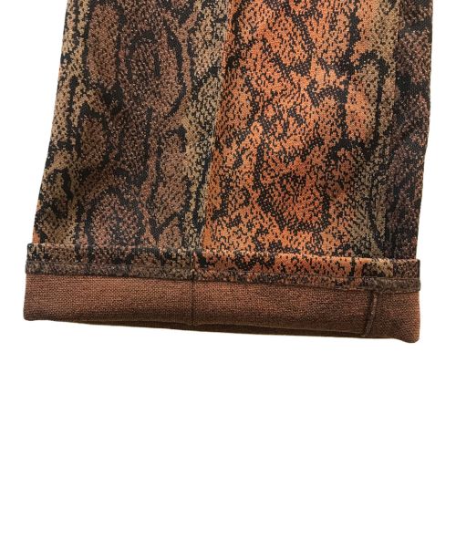 Needles（ニードルズ）Needles (ニードルズ) Boot-Cut Jean ブラウン サイズ:XSの古着・服飾アイテム