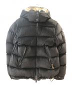 MONCLERモンクレール）の古着「‘Holostee’ down jacket」｜ネイビー