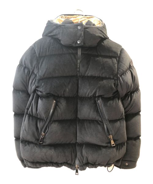 MONCLER（モンクレール）MONCLER (モンクレール) ‘Holostee’ down jacket ネイビーの古着・服飾アイテム