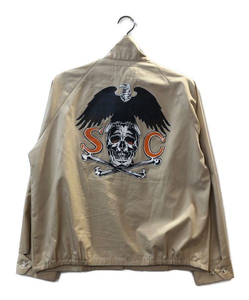 Subculture（サブカルチャー）Subculture (サブカルチャー) SWING TOP JACKET ベージュ サイズ:1の古着・服飾アイテム
