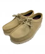 CLARKSクラークス）の古着「WALLABEE GTX」｜メープル