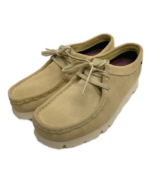 CLARKS（クラークス）CLARKS (クラークス) WALLABEE GTX メープル サイズ:UK5 1/2Dの古着・服飾アイテム