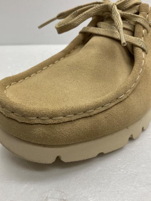 CLARKS（クラークス）CLARKS (クラークス) WALLABEE GTX メープル サイズ:UK5 1/2Dの古着・服飾アイテム