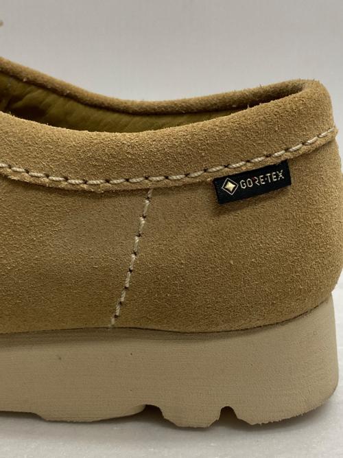 CLARKS（クラークス）CLARKS (クラークス) WALLABEE GTX メープル サイズ:UK5 1/2Dの古着・服飾アイテム