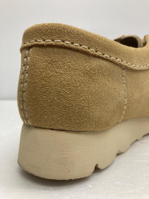 CLARKS（クラークス）CLARKS (クラークス) WALLABEE GTX メープル サイズ:UK5 1/2Dの古着・服飾アイテム