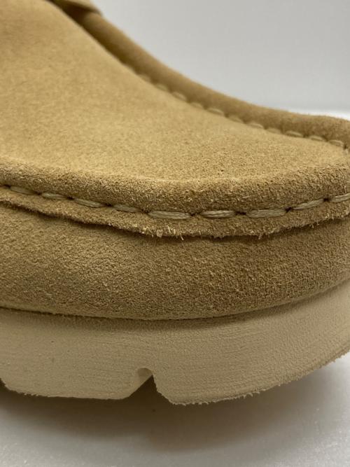 CLARKS（クラークス）CLARKS (クラークス) WALLABEE GTX メープル サイズ:UK5 1/2Dの古着・服飾アイテム