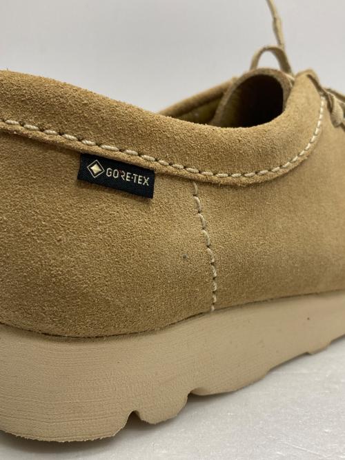 CLARKS（クラークス）CLARKS (クラークス) WALLABEE GTX メープル サイズ:UK5 1/2Dの古着・服飾アイテム