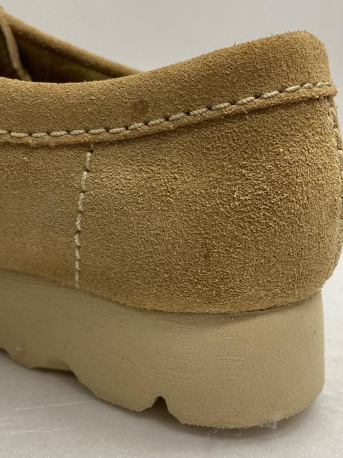 CLARKS（クラークス）CLARKS (クラークス) WALLABEE GTX メープル サイズ:UK5 1/2Dの古着・服飾アイテム