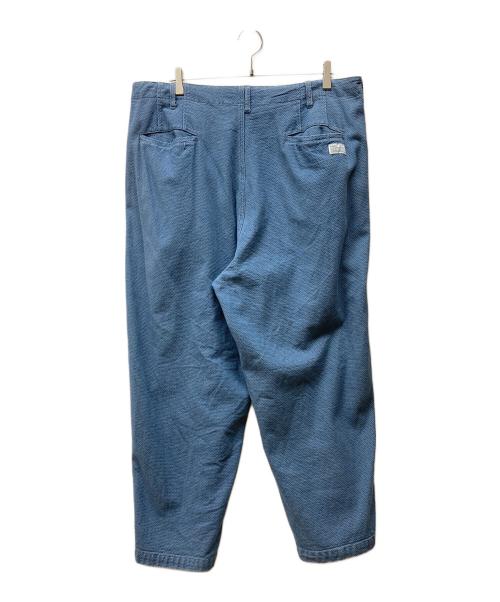 FAT（エフエーティー）FAT (エフエーティー) ワイドパンツ スカイブルー サイズ:記載なしの古着・服飾アイテム