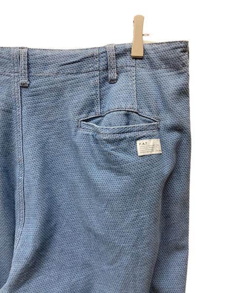 FAT（エフエーティー）FAT (エフエーティー) ワイドパンツ スカイブルー サイズ:記載なしの古着・服飾アイテム