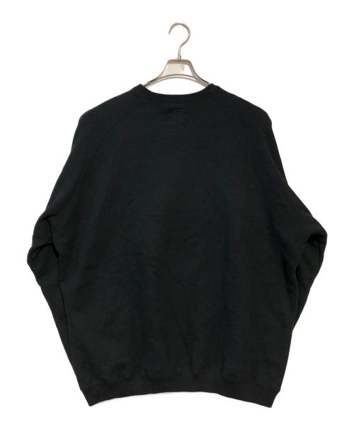 Stripes For Creative（ストライプ フォー クリエイティブ）Stripes For Creative (ストライプ フォー クリエイティブ) クルーネックスウェット ブラック サイズ:XXLの古着・服飾アイテム