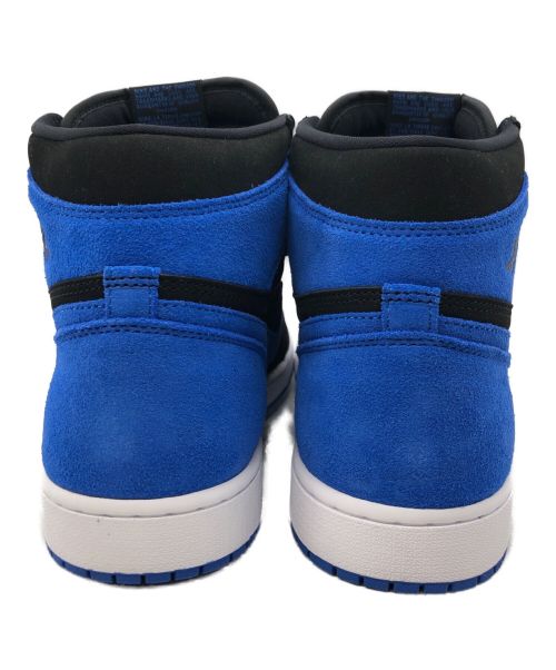 NIKE（ナイキ）NIKE (ナイキ) ダンクレトロハイOG ブラック×ブルー サイズ:30の古着・服飾アイテム