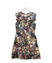 PAUL SMITH（ポールスミス）の古着「転写フラワープリントワンピース」｜マルチカラー