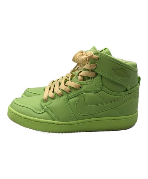 NIKE（ナイキ）NIKE (ナイキ) Jordan 1 Retro AJKO Billie Eilish Ghost Green グリーン サイズ:25.5の古着・服飾アイテム