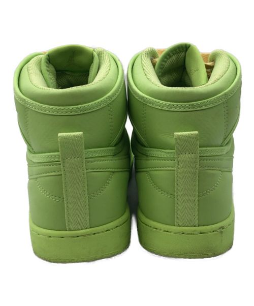 NIKE（ナイキ）NIKE (ナイキ) Jordan 1 Retro AJKO Billie Eilish Ghost Green グリーン サイズ:25.5の古着・服飾アイテム