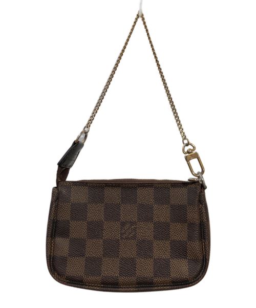 LOUIS VUITTON（ルイ ヴィトン）LOUIS VUITTON (ルイ ヴィトン) ダミエ ミニ・ポシェット・アクセソワールの古着・服飾アイテム