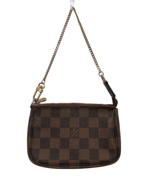 LOUIS VUITTON（ルイ ヴィトン）LOUIS VUITTON (ルイ ヴィトン) ダミエ ミニ・ポシェット・アクセソワールの古着・服飾アイテム