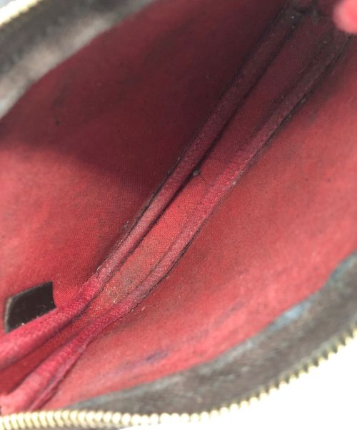 LOUIS VUITTON（ルイ ヴィトン）LOUIS VUITTON (ルイ ヴィトン) ダミエ ミニ・ポシェット・アクセソワールの古着・服飾アイテム