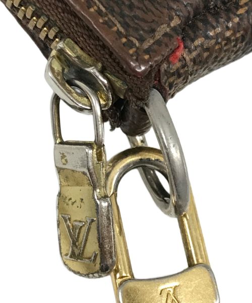 LOUIS VUITTON（ルイ ヴィトン）LOUIS VUITTON (ルイ ヴィトン) ダミエ ミニ・ポシェット・アクセソワールの古着・服飾アイテム