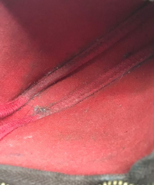 LOUIS VUITTON（ルイ ヴィトン）LOUIS VUITTON (ルイ ヴィトン) ダミエ ミニ・ポシェット・アクセソワールの古着・服飾アイテム