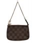 LOUIS VUITTON (ルイ ヴィトン) ダミエ ミニ・ポシェット・アクセソワール：24000円
