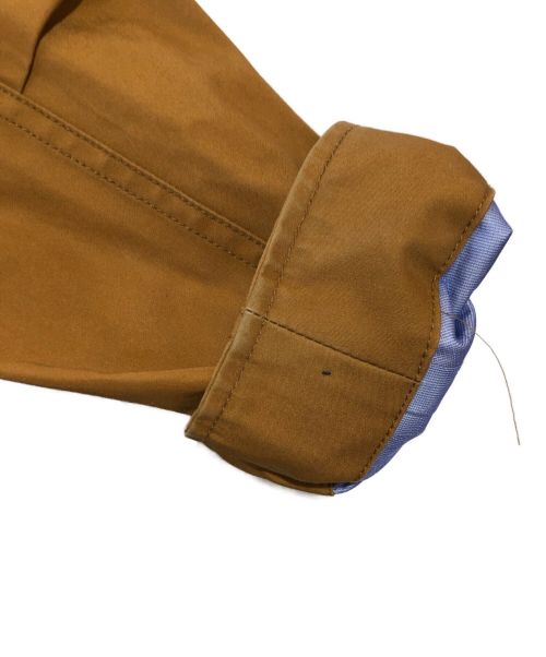 nanamica（ナナミカ）nanamica (ナナミカ) GORE-TEX Shell Coat ブラウン サイズ:Sの古着・服飾アイテム