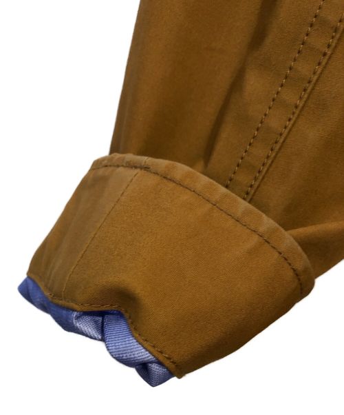 nanamica（ナナミカ）nanamica (ナナミカ) GORE-TEX Shell Coat ブラウン サイズ:Sの古着・服飾アイテム