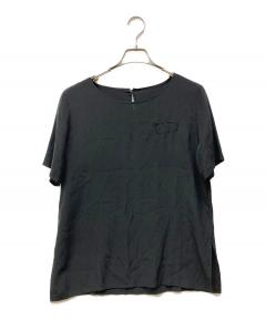 横*昏様 激レアBALENCIAGA ポロシャツ ブラック Lサイズ Balenciaga（バレンシアガ）メンズ ポロシャツ - FARFETCH