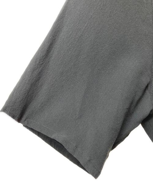 Christian Dior（クリスチャン ディオール）Christian Dior (クリスチャン ディオール) CDロゴシルクブラウス ブラック サイズ:SIZE Lの古着・服飾アイテム