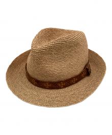 KAMINSKI XY（カミンスキー）の古着「ハット」｜ベージュ