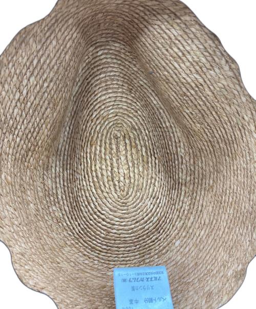 KAMINSKI XY（カミンスキー）KAMINSKI XY (カミンスキー) ハット ベージュの古着・服飾アイテム